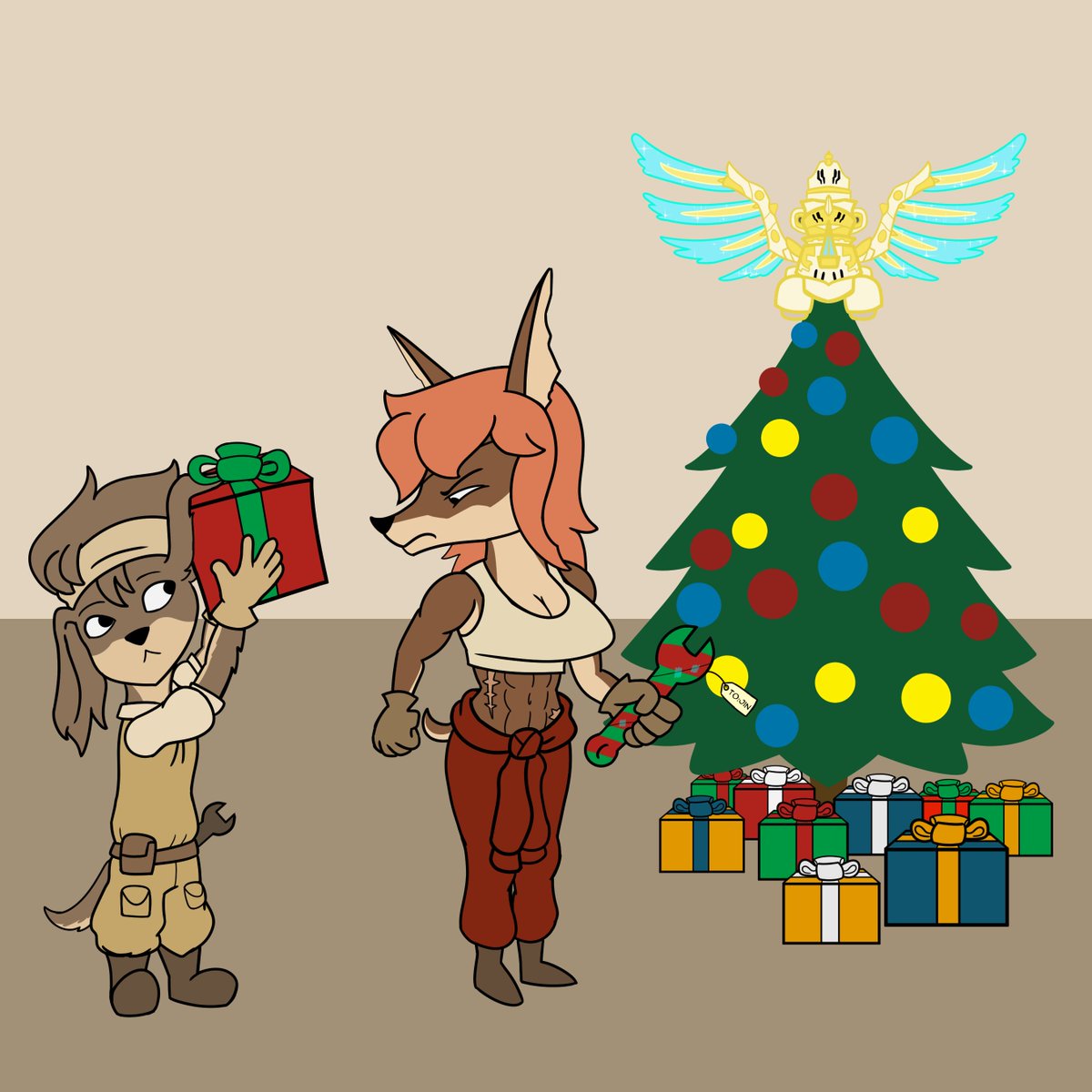 vocumented's tweet image. Caninus of Steel: Fugamas 

Jin is trying to figure out his gifts but Flam wants them to remain a surprise. But part of the fun is guessing 

#FugaMelodiesofSteel #FugaMelodiesofSteel2 #Fuga #戦場のフーガ #LittleTailBronx #FugaMelodiesOfSteel3