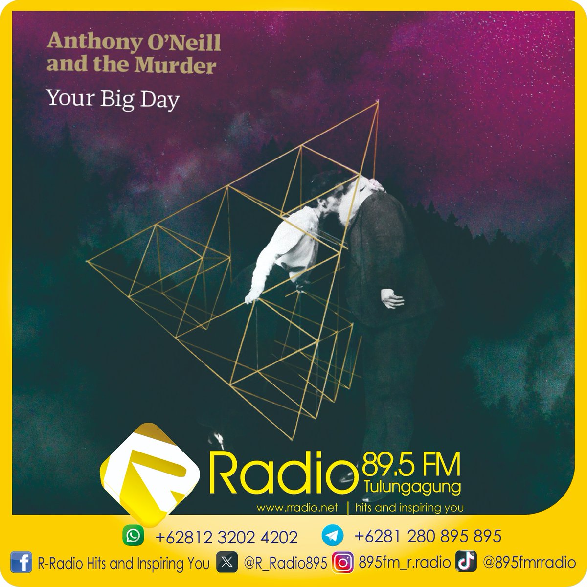 R_Radio895's tweet photo. FRIENDS – Award-nominated alt-country group Anthony O’Neill and the Murder was released their debut album A Season in Hell, preceded by new single Your Big Day.
Listen single “Your Big Day” by Anthony O'Neill and the Murder only on 89.5 FM R-Radio, Hits and Inspiring You. https://t.co/erQQeyd6Yr