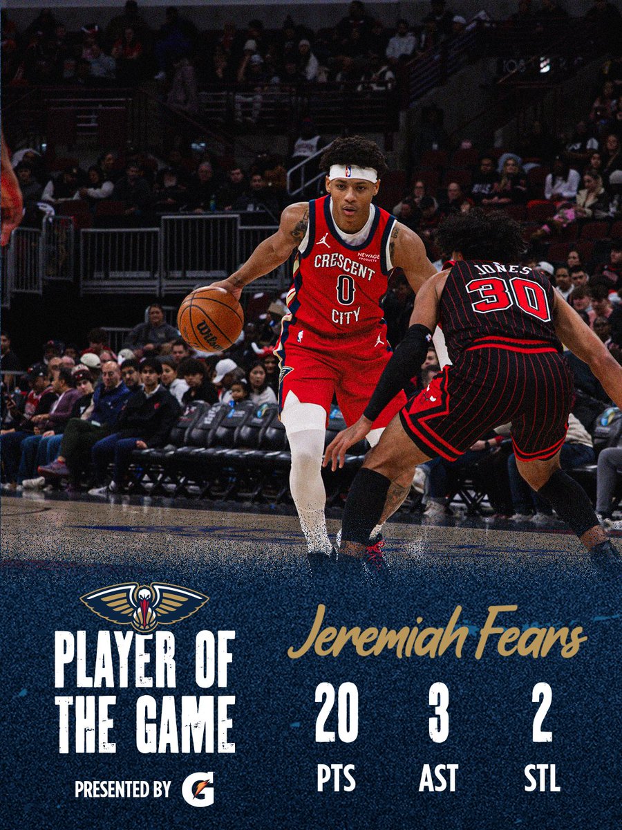 the best kind of homecoming 🫡

#Pelicans | @Gatorade 