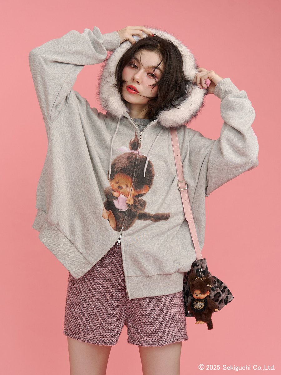 monchhichi×jouetie】 12.18(thu)~ jouetie直営店舗にて発売開始