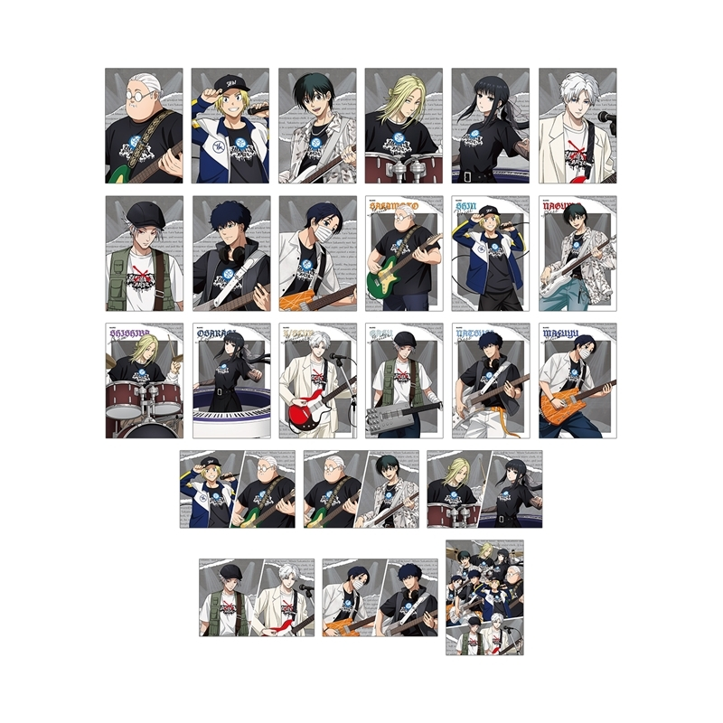 sakamoto days ポストカード グッズ-ポストカード】SAKAMOTO DAYS ポストカードセット | アニメイト