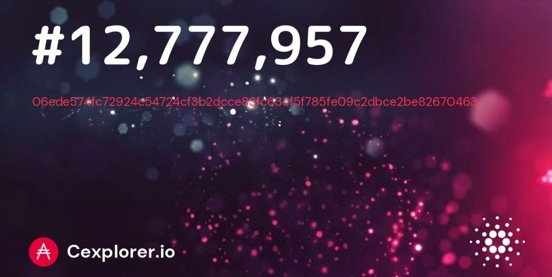 ‍🌀 [1COMM] One Community ADA

👨‍🌾 New Block!

0️⃣ Block No: 12777957
#️⃣ Hash: 06ede574fc...70463
🔡 Block Size: 5.7kB
🔢 TX Count: 9

⛏ Blocks in Epoch: 71
🗓 Estimated Blocks in Whole Epoch: 66.59

🎁 Luck on pool's side: 🎉107% performance

🧱 Total Blocks: 4,128