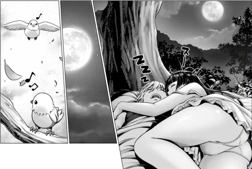 ハズレスキル『添い寝』が覚醒し、僕が最強ハーレムを築くまで ～密着添い寝で願望解放！？誘惑されまくって困ってます！！～のエロシーン8