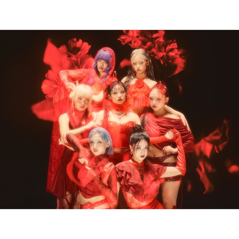 HANA】@HANA__BRAVE ／ 1st アルバム『HANA』発売決定🌹 ＼ 【完全生産