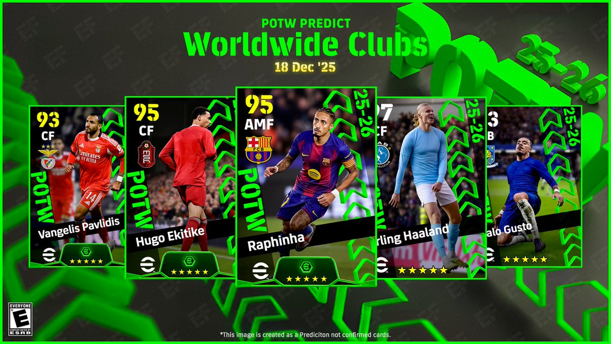 eFootball Saint 🖥️ tweet media