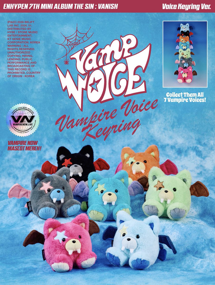 - แจก  THE SIN : VANISH (Voice Keyring Ver.) Random 1บั้ม -

กติกา - รีทวิตนี้

- ไม่มีค่าส่งร้านออกค่าส่งให้ค่ะ
- สุ่มโดนลูกค้าหรือฟลว. แจกให้อีก 100฿

#ตลาดนัดENHYPEN