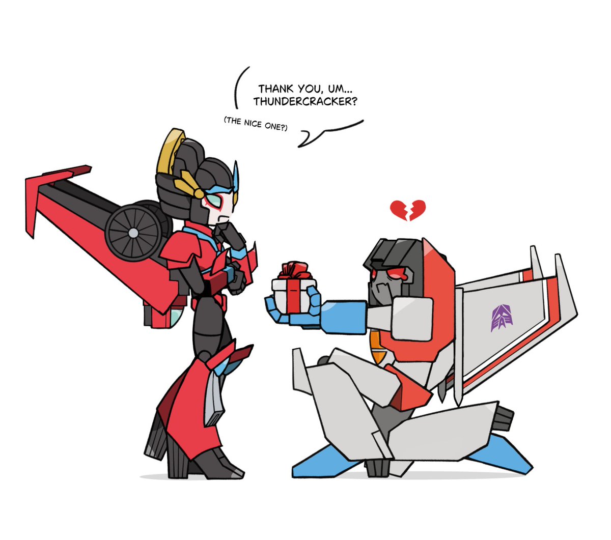😔
#windscream #starscream #windblade #transformers