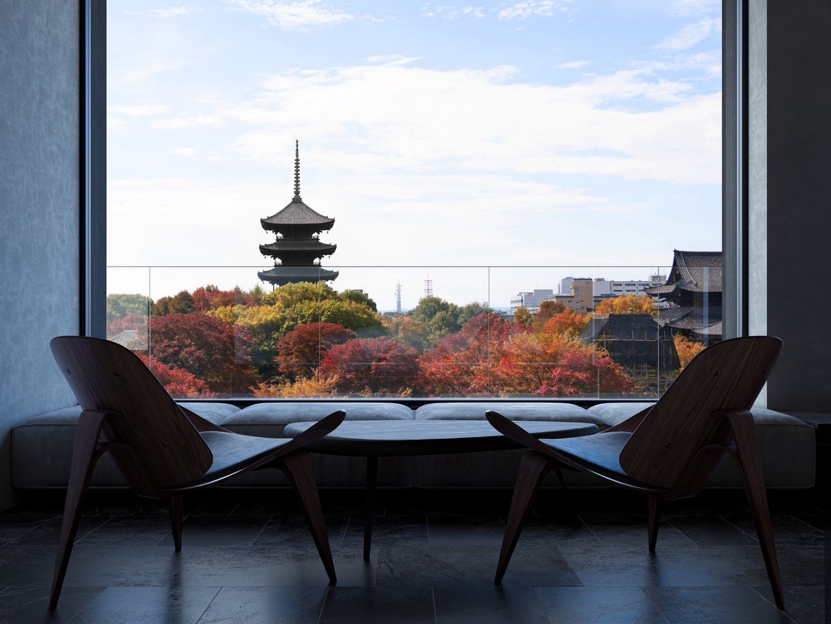 Kazuaki612's tweet image. 1200年の時を刻む世界遺産・東寺の宿坊が、現代の旅人のためのホテルとして生まれ変わります。
NOT A HOTELの新ブランド「HERITAGE」、その第一弾「KYOTO -TOJI-」の設計を担当しました。

舞台は境内に佇む「洛南会館」。
平安京唯一の遺構という圧倒的な文脈の中で、建築がいかに振る舞うべきか。…