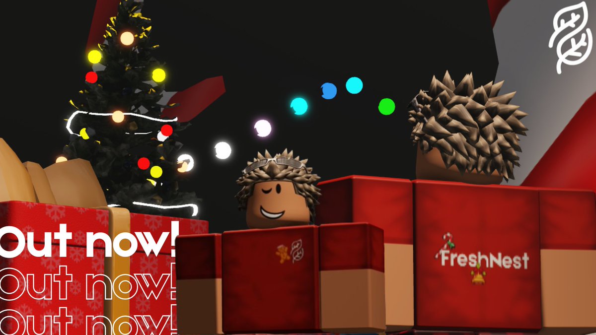 FreshnestStore's tweet photo. Christmas Merch out NOW! 
Limited offer ends Thursday - January 1, 2026. 
Buy now for only 8 robux: https://t.co/XIM5CuGmWE https://t.co/2g2ldxBLh2
