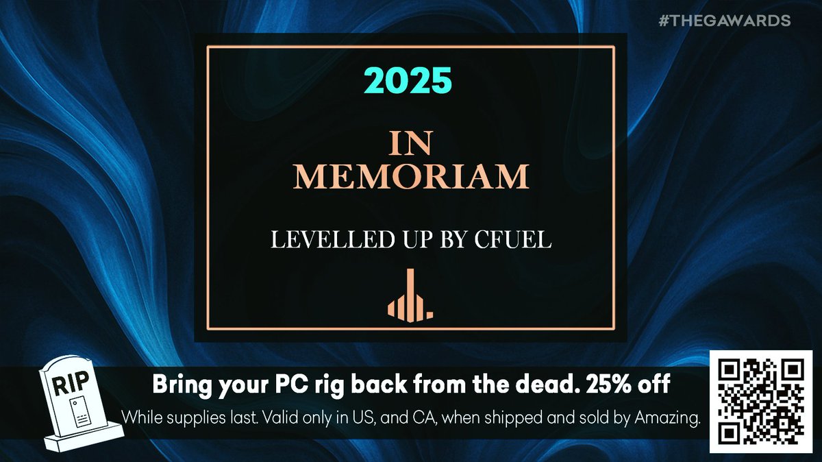 What was your favourite advert from that 4 hour *checks notes* awards show? #media #gaming