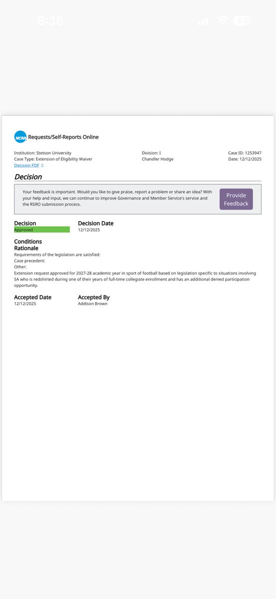 Chandler Hodge tweet media