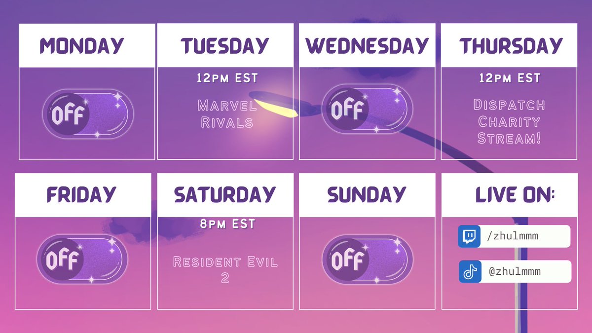 zhulmmm's tweet photo. Alrighty it’s time! ANNUAL CHARITY STREAM!!! We’re gonna be marathoning dispatch while raising money for world central kitchen! Hope to see you there!!! https://t.co/sqlrDo1RWd