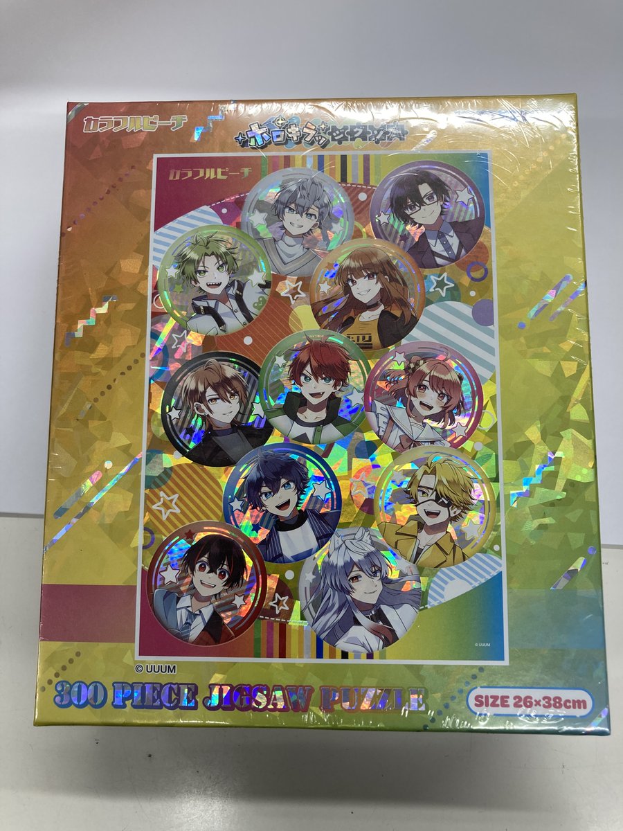 グッズ情報】 ＃カラフルピーチ 300-3184 カラフルピーチ ホロキラッ①