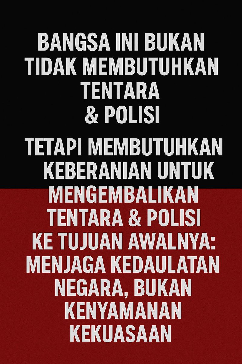 Saatnya Rakyat Bergerak Mengembalikan Kedaulatannya.