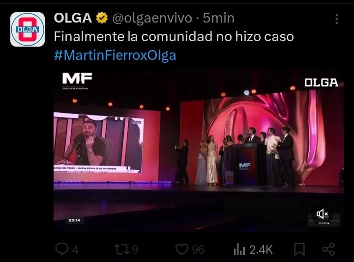 noo_soyreall's tweet photo. La comunidad no votó así que gracias por el regalito

Con la garchada que les damos todos los días era lo mínimo

#olga mi puta loca 😘

#Luzutv #nadiedicenada #MartinFierroDeStreaming #Sefuelarga #AntesQueNadie #MFxLUZULatam https://t.co/0kS5E7xYLQ