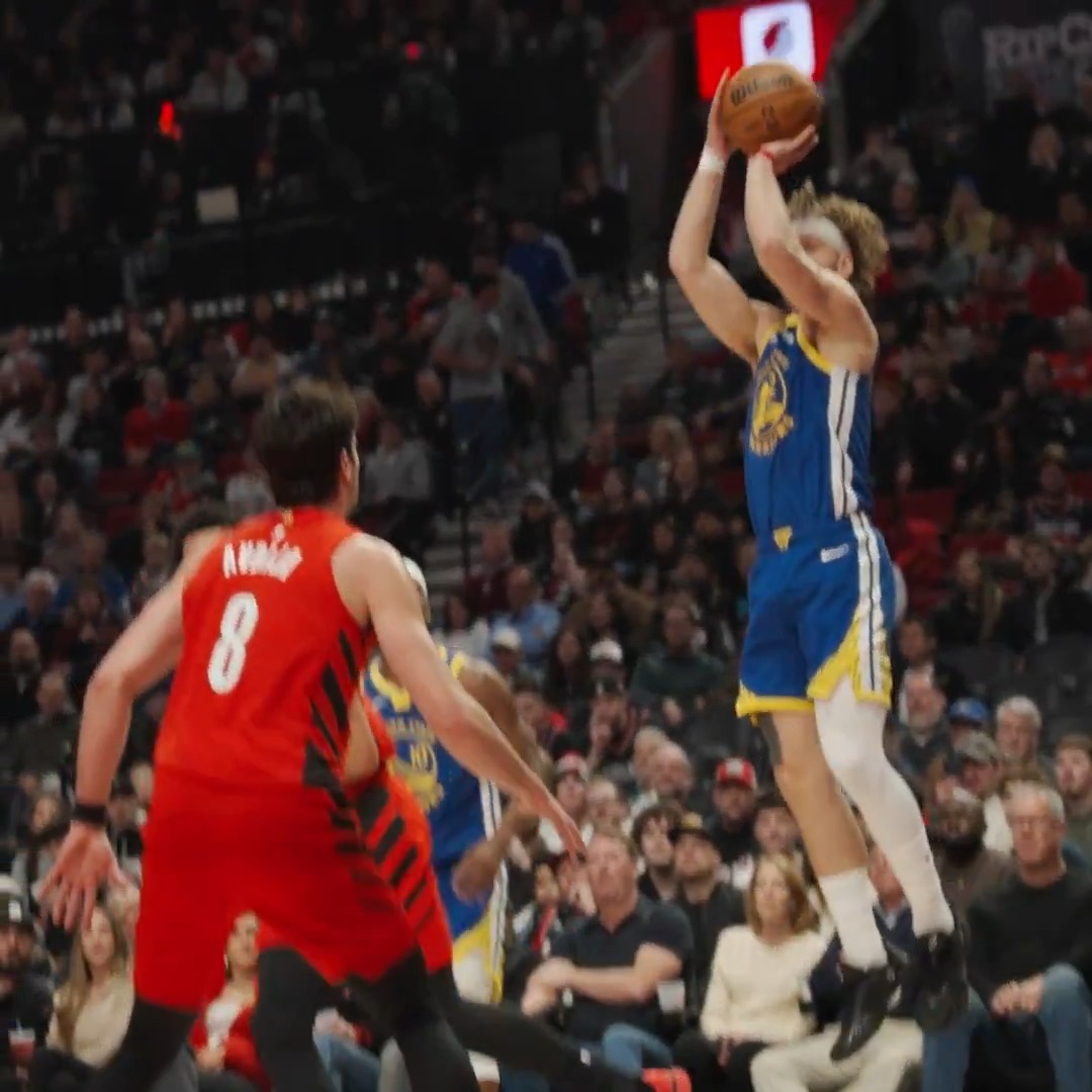 Shook the defense & knocked it down 😤