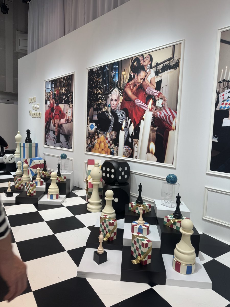 ジョーマローンのイベントきたー

<a href="/JoMaloneLondon/">Jo Malone London</a> 
#ジョーマローンロンドン 
#JMLクリスマスゲーム