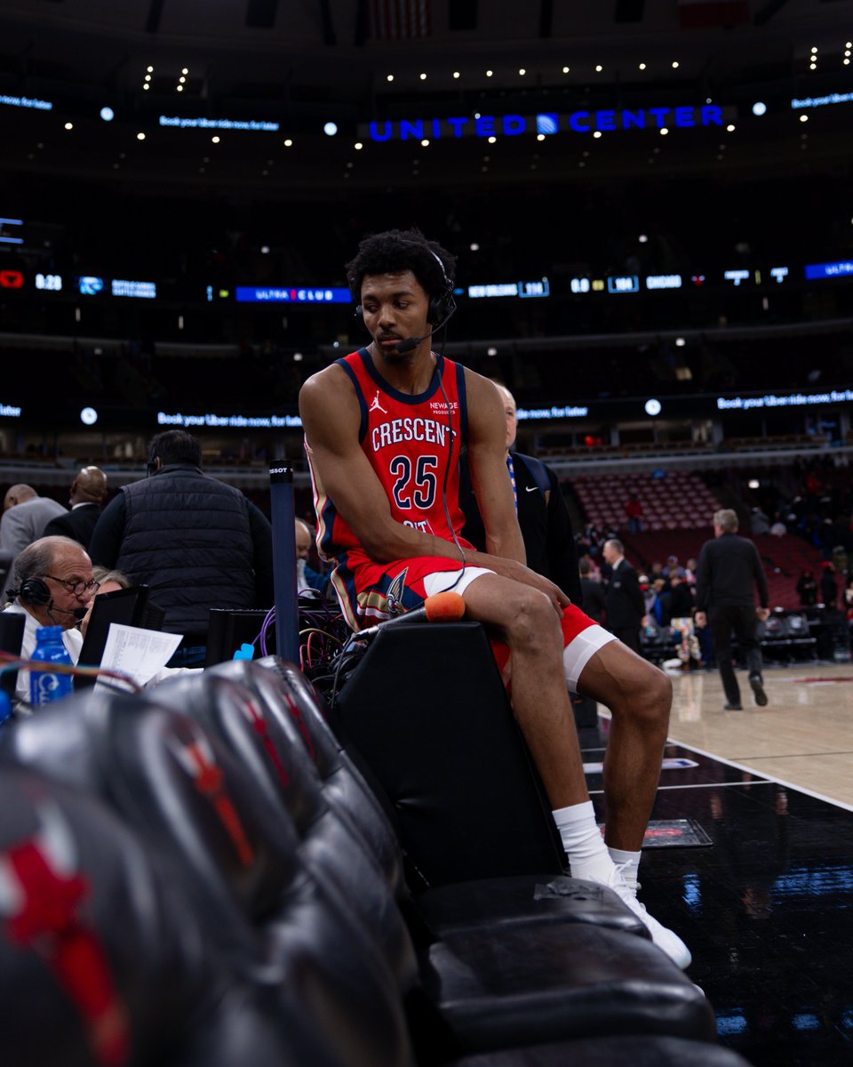 double-double for Trey Murphy 🫡

20 PTS/10 REB 