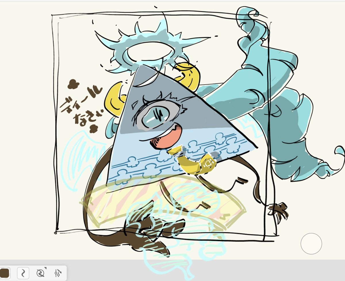 ♦︎本日いっぱい専用ページとなります♦︎ △）☘️ 前にシファネちゃんのオマ元から描いた #ミッ