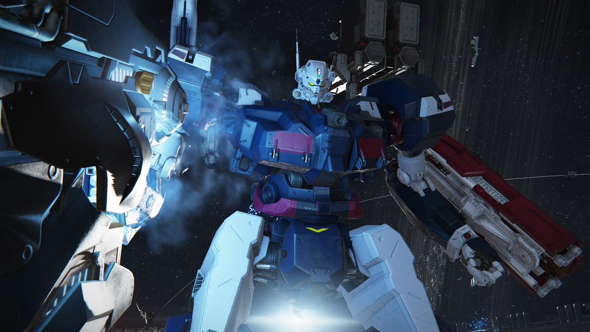 あーまー❤️ フルアーマーガンダム(サンダーボルトver.)完成！！ ガンダム、俺を