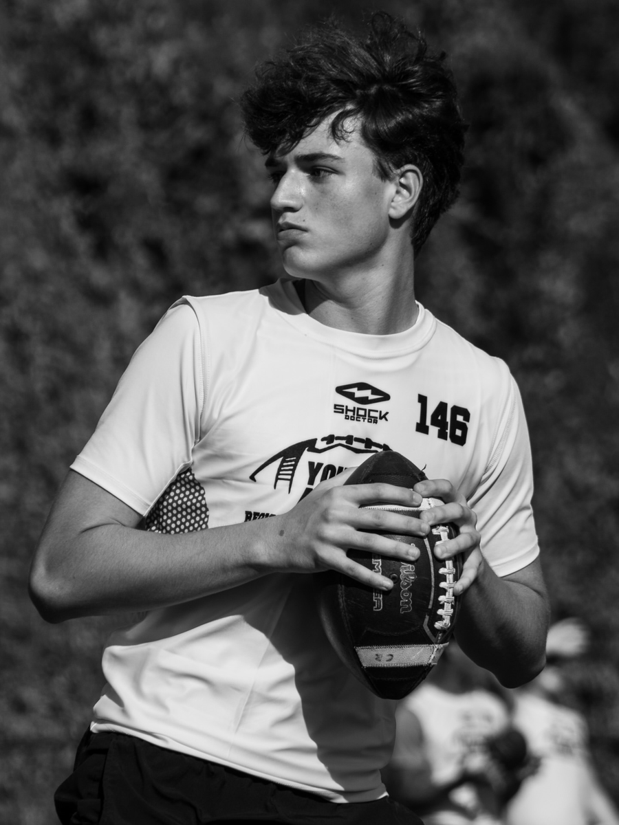 Cole Wright 2028 QB tweet media