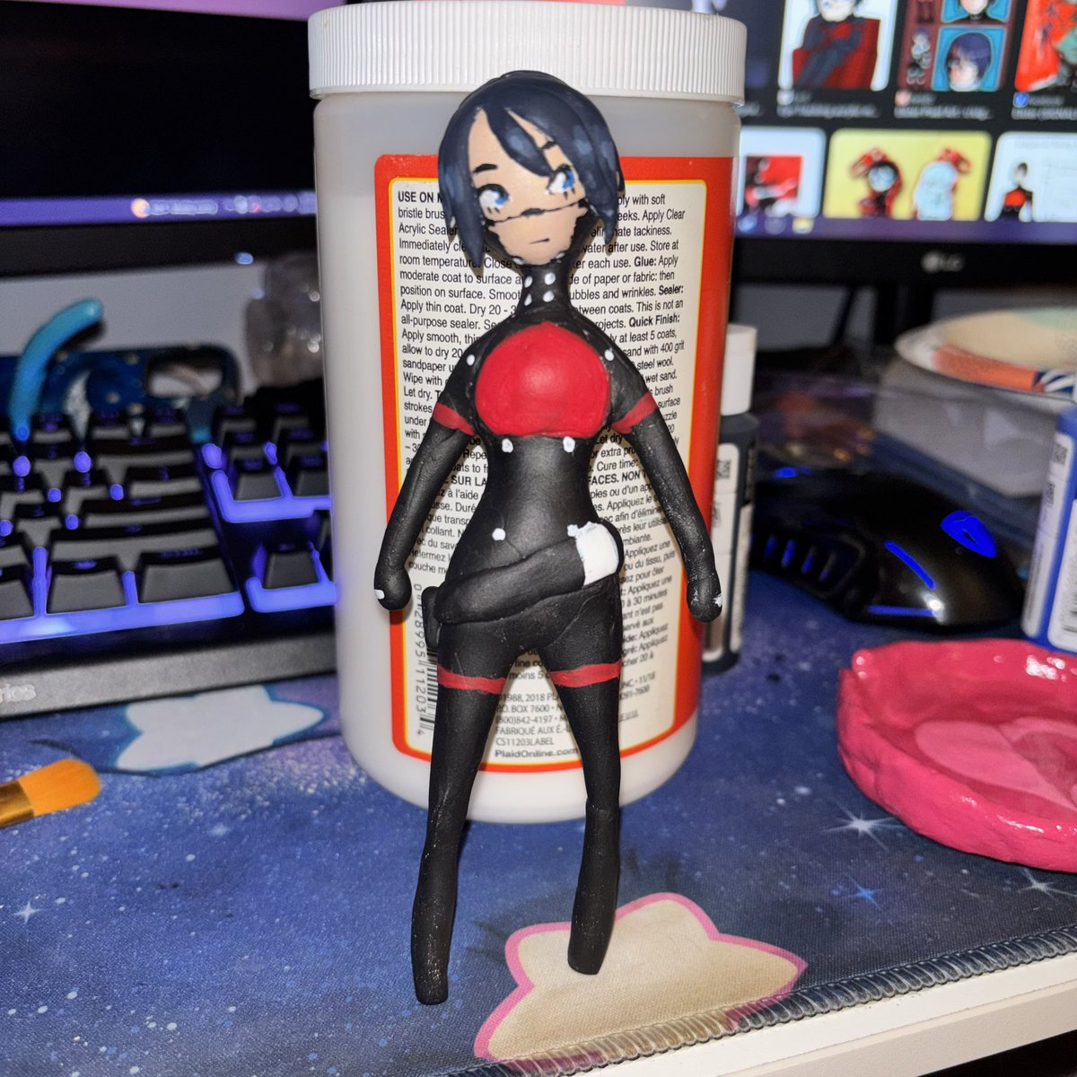 joydefect's tweet image. okay so i remade her