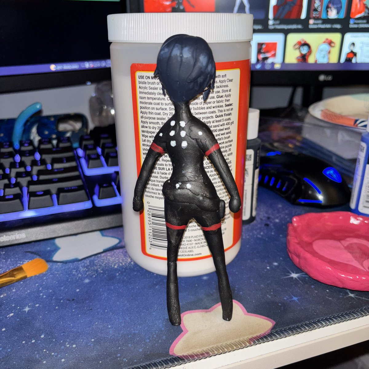 joydefect's tweet image. okay so i remade her