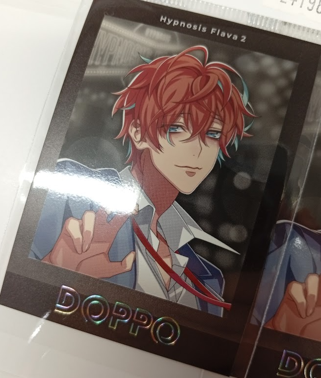 入荷情報】 「ヒプノシスマイク」 ぱしゃこれ／Hypnosis Flava2 ver