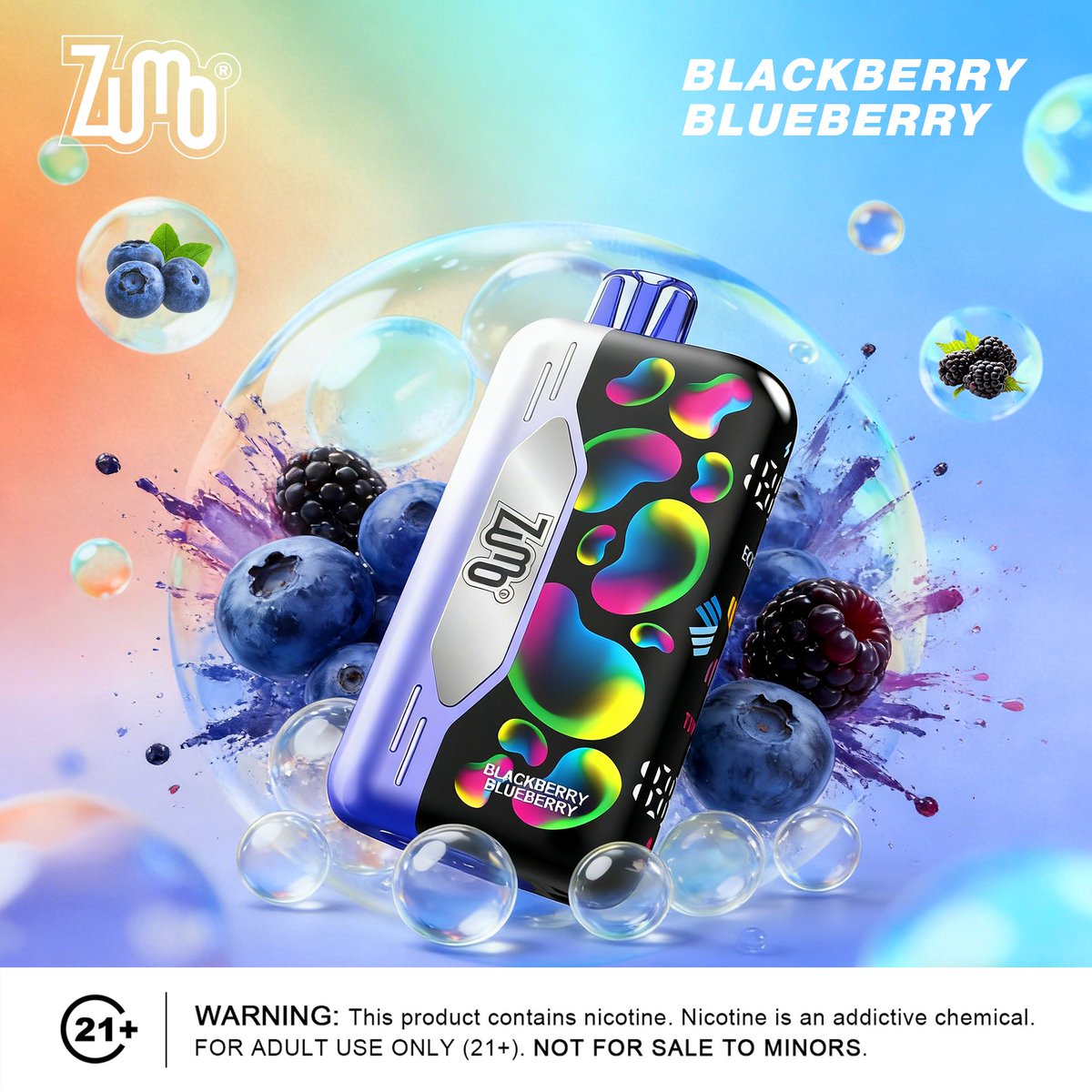 ZumoOfficial's tweet photo. 🔥A deep, bold blackberry flavor with a rich berry sweetness and a slightly tart edge. blueberry profile that’s sweet, soft, and naturally juicy.

Perfect fit! 🆒
.
⚠️ Must be 21+🚭
#zumovape #VapeCommunity #vape #vaping #Smartvape #vapeshop #vapes #vapefam #vapelover #vape放出 https://t.co/nm5eNFUL5d
