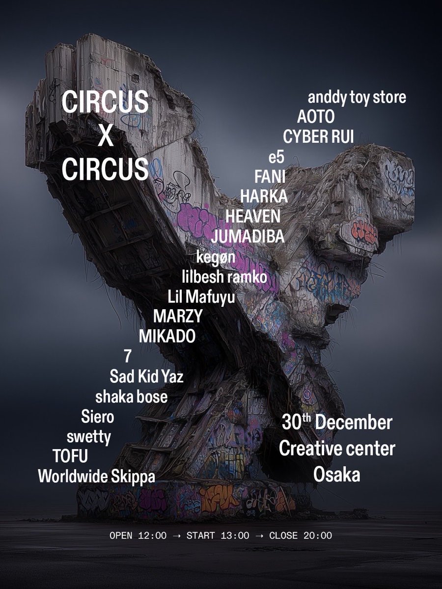 CIRCUS×CIRCUS (@_CIRCUS_CIRCUS) / Posts / X