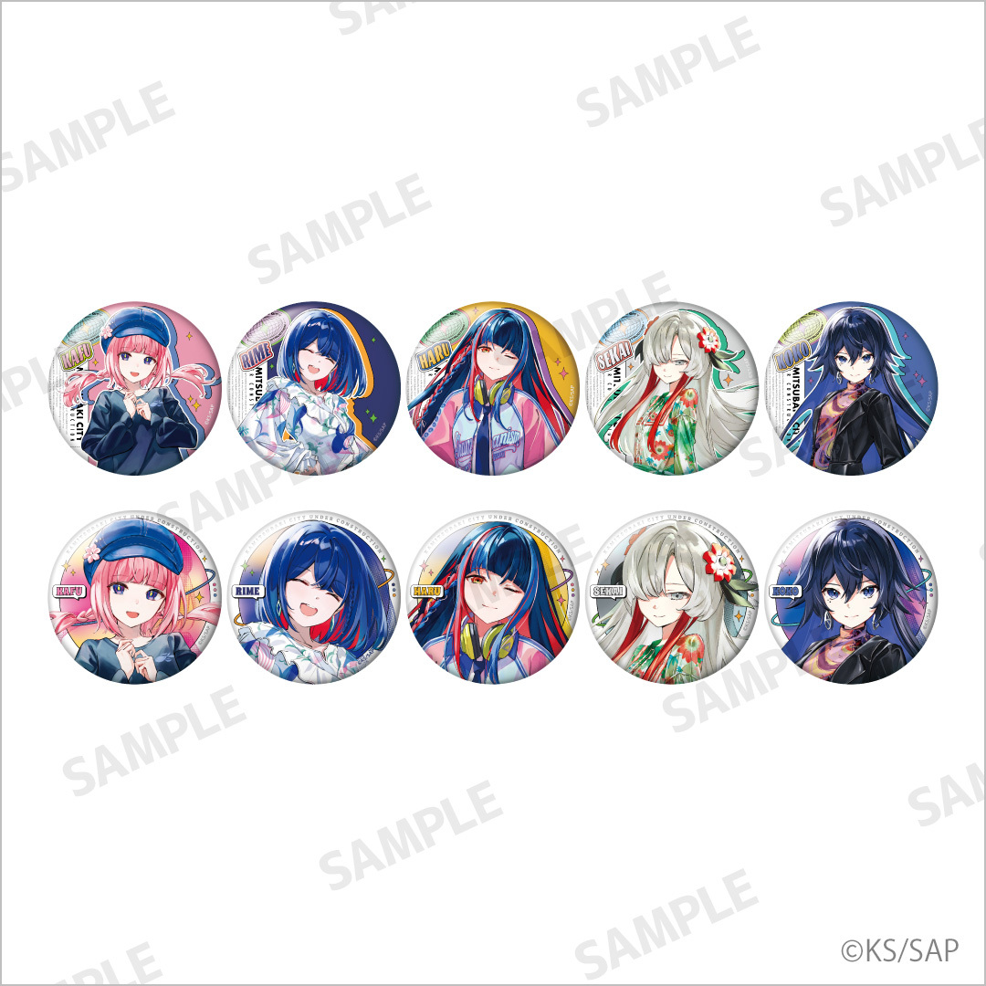 ✨販売開始✨／ 「神椿市建設中。」のグッズが数量限定で登場