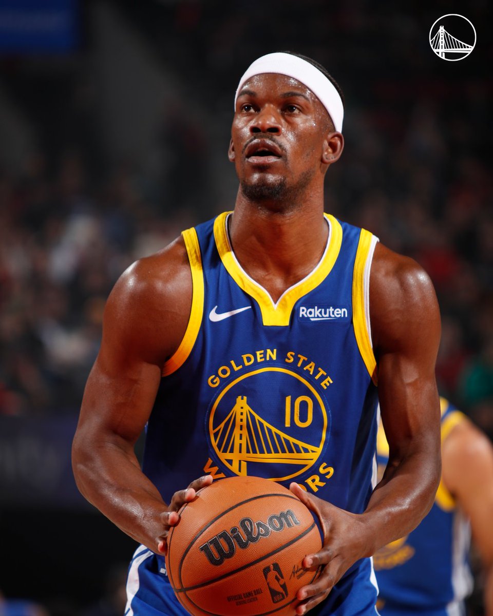 Jimmy Butler III has passed Tom Chambers for 38th most made free throws in NBA history.