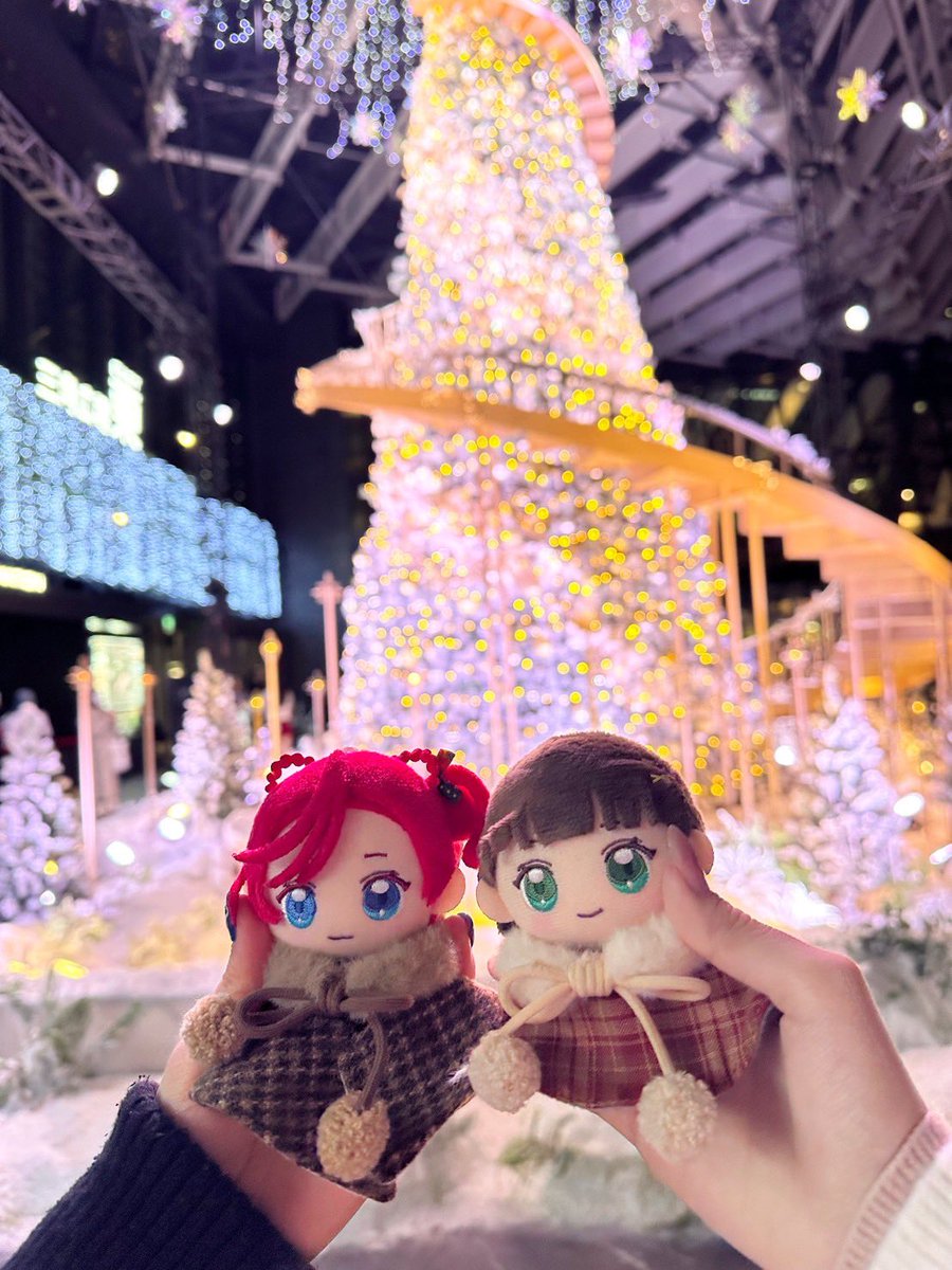 あかねと行ってきた〜☺️❤️

今年初イルミっ🎄🌟