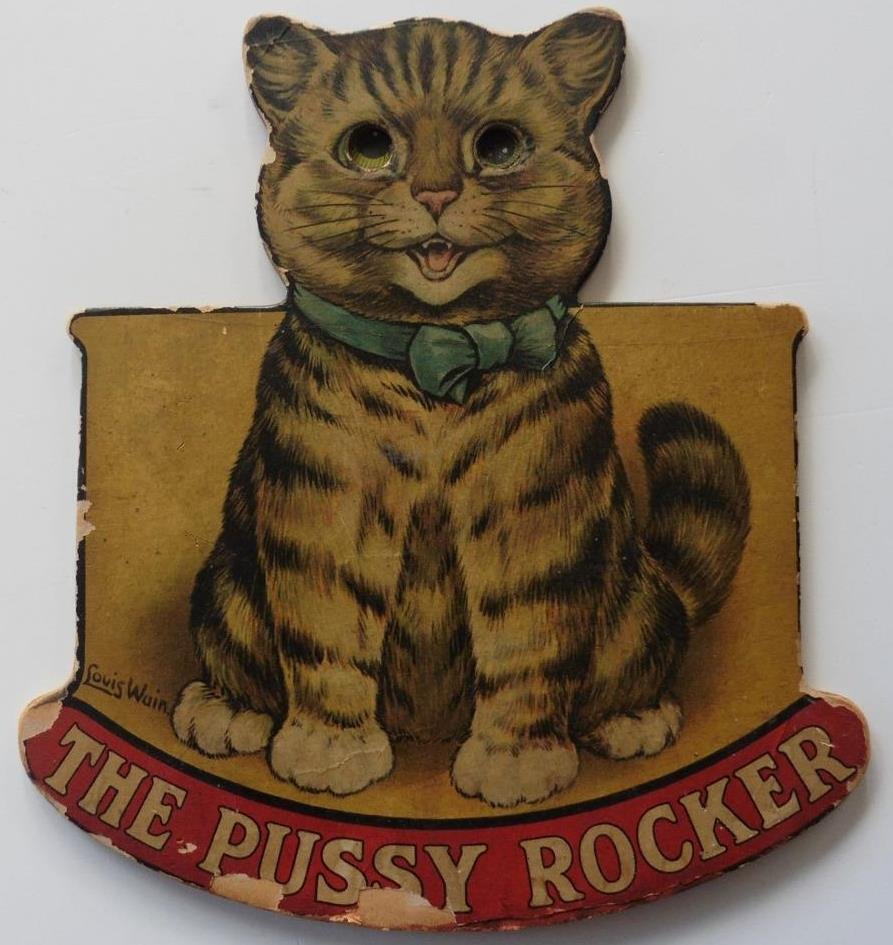 'The Pussy Rocker'