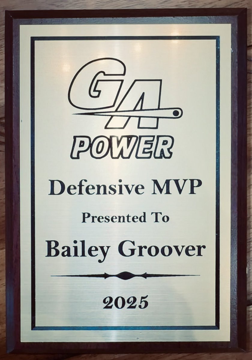 Bailey Groover 2027 tweet media
