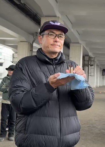 TMF_Molkky's tweet photo. 昨日の最終節で2025シーズンが終了しました😊

年間ポイントランキングの結果は

🥇ゆーきさん
🥈よっぴさん
🥉カサＰさん

でした☺️
3名の方には特製ミニスキットルを贈呈させていただきました。

皆さん、おめでとうございます❗️ https://t.co/YXC4xMN5Lc