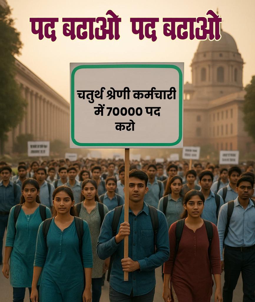 Vishnujat000's tweet photo. राजस्थान के युवा की एक ही मांग है 

आज सुबह 9 से 12तक 
सभी साथी सहयोग दे 

#CMsir_चतुर्थ_श्रेणी_पद_बढ़ाओ https://t.co/OqcbtOdzDx