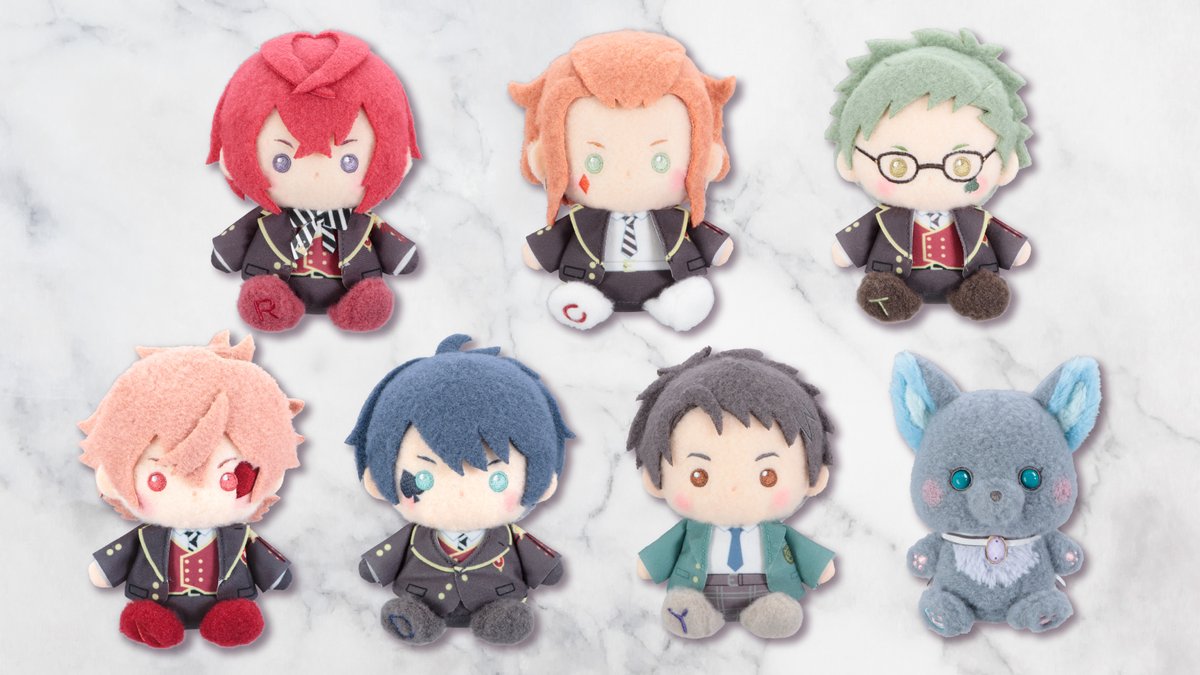 ディズニー ツイステッドワンダーランド ミルキーボア ぬいぐるみ