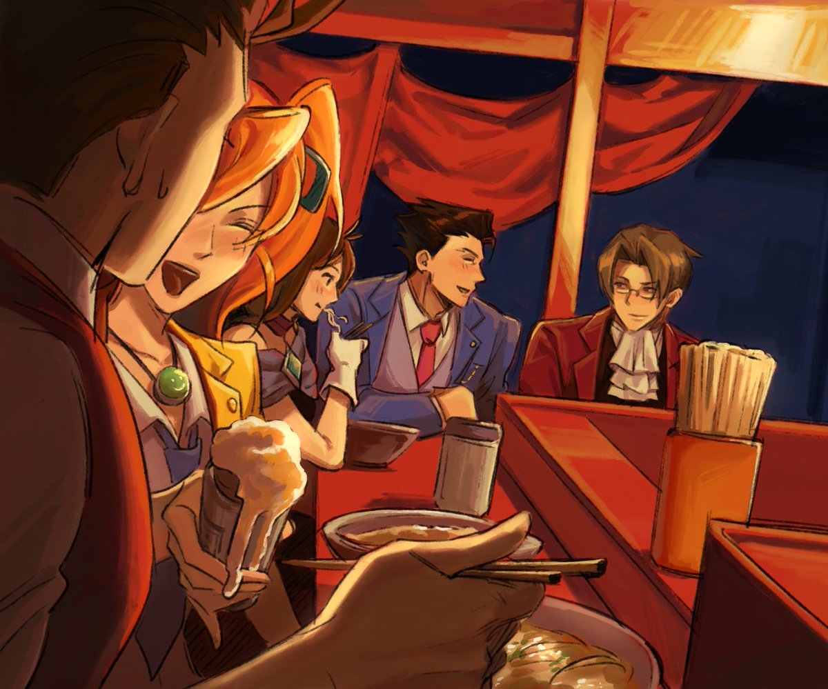 represent_00's tweet image. #AceAttorney