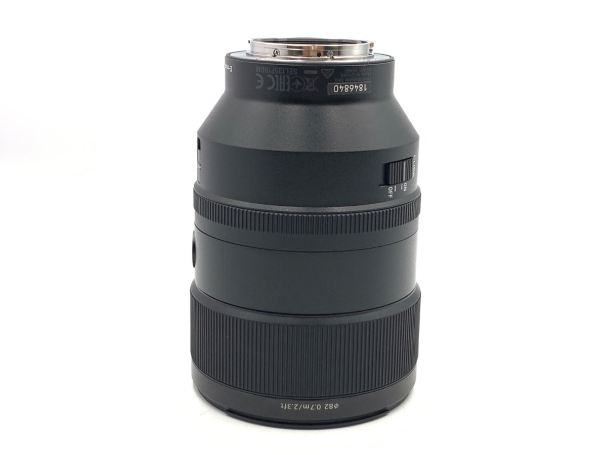 本日のピックアップ3選!／ 【中古】ソニー FE 135mm F1.8 GM