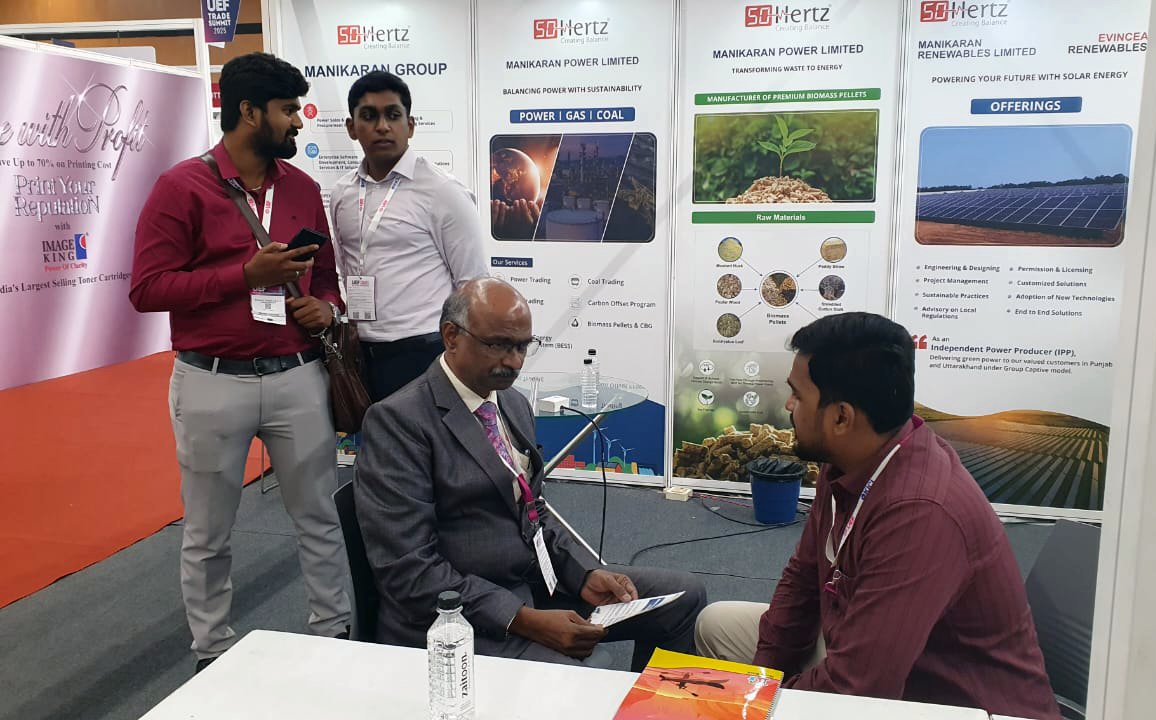 Manikaran_Power's tweet photo. Final Day | UEF Trade Summit 2025
An inspiring close to the summit with meaningful discussions and strong collaborations shaping India’s clean energy future. MPL remains committed to delivering reliable, future-ready energy solutions.
#ManikaranPower #UEFTradeSummit2025 https://t.co/r7hGOWRtHU