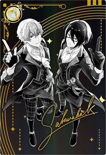 ツアマス #アケマス】 3弾SSR 桜庭薫 LESSON1[PARALLEL] 再入荷しま