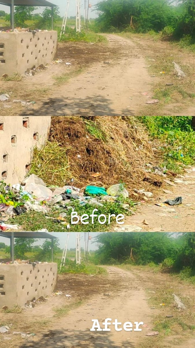 સ્વચ્છતા અભિયાન હેઠળ જંબુસરના ડોલીયા અને કોરા ગામે ગ્રામ પંચાયત દ્વારા સફાઈ અભિયાન હાથ ધરવામાં આવ્યું.

<a href="/CollectorBharch/">Collector & DM Bharuch</a>
<a href="/DDOBHARUCH1/">DISTRICT PANCHAYAT BHARUCH</a>
<a href="/CrdGujarat/">CRD_Gujarat</a>

#connectBHC