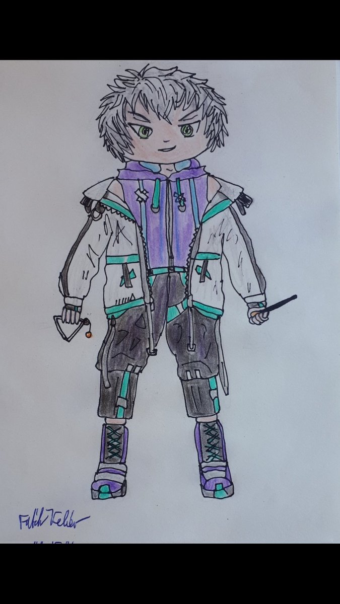 Dokomi Fan Art für <a href="/Akilotl/">Akilotl 🩸a lotl imp @Dokomi</a> &amp; <a href="/ProjectAin/">ProjectAin |【GER VTuber】Redesign Arc | Debut Feb</a> 
Ich wollte die Arts 2023 schon auf der Dokomi verschenken aber erst 2025 konnte ich die Beiden treffen
Nächstes Jahr kriegt ihr aktuellere Fan Arts!
#VelievDokomi2025