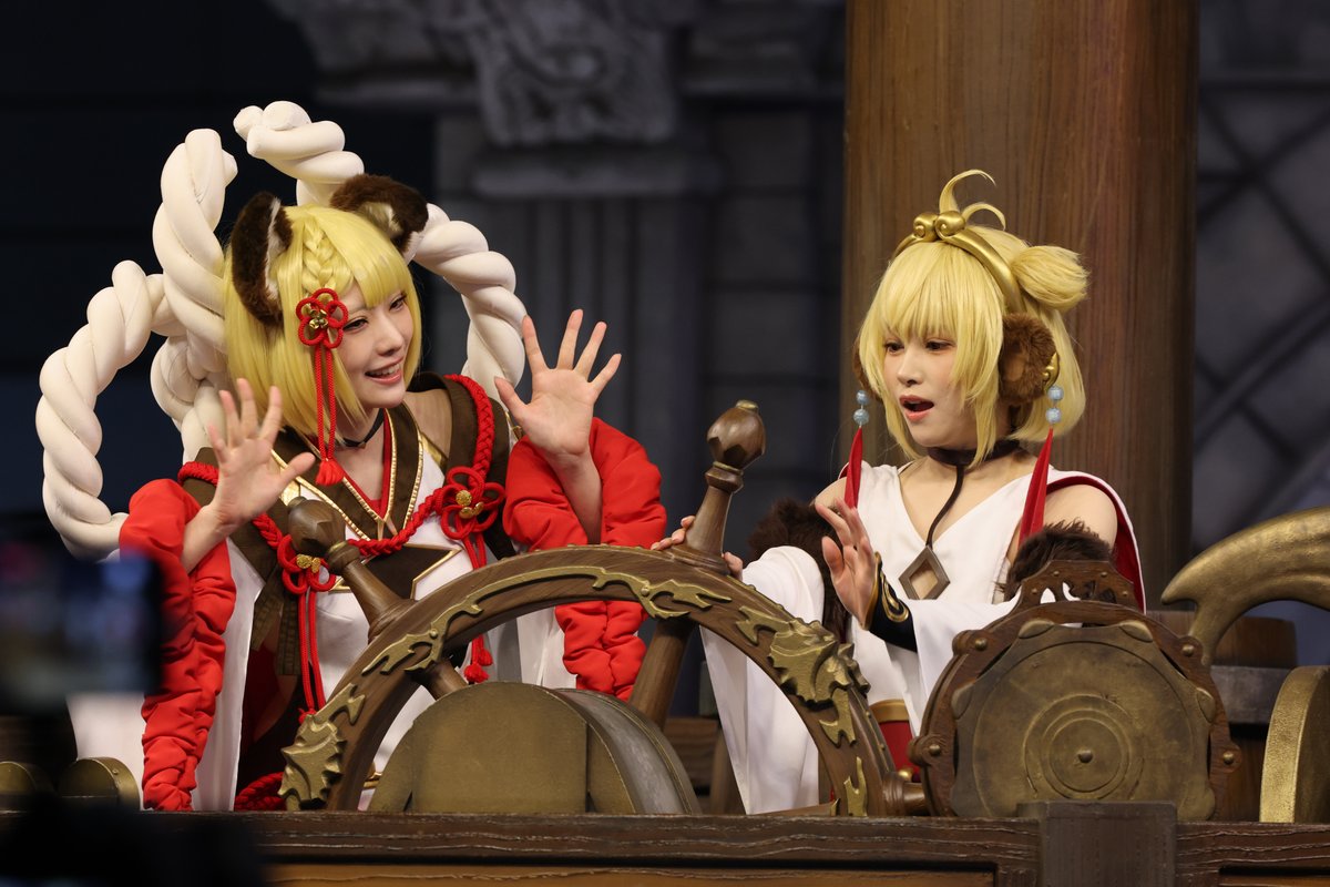 グラブル #グラブルEXTRAフェス2025仙台 ＃ヴァジラ ＃アンチラ