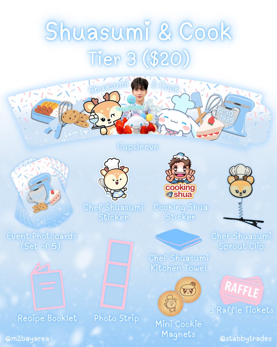 ✨ Shuasumi &amp; Cook tier reveal ✨

forms.gle/m4k1Vii5fAkP3H…

#shuasumiandcook