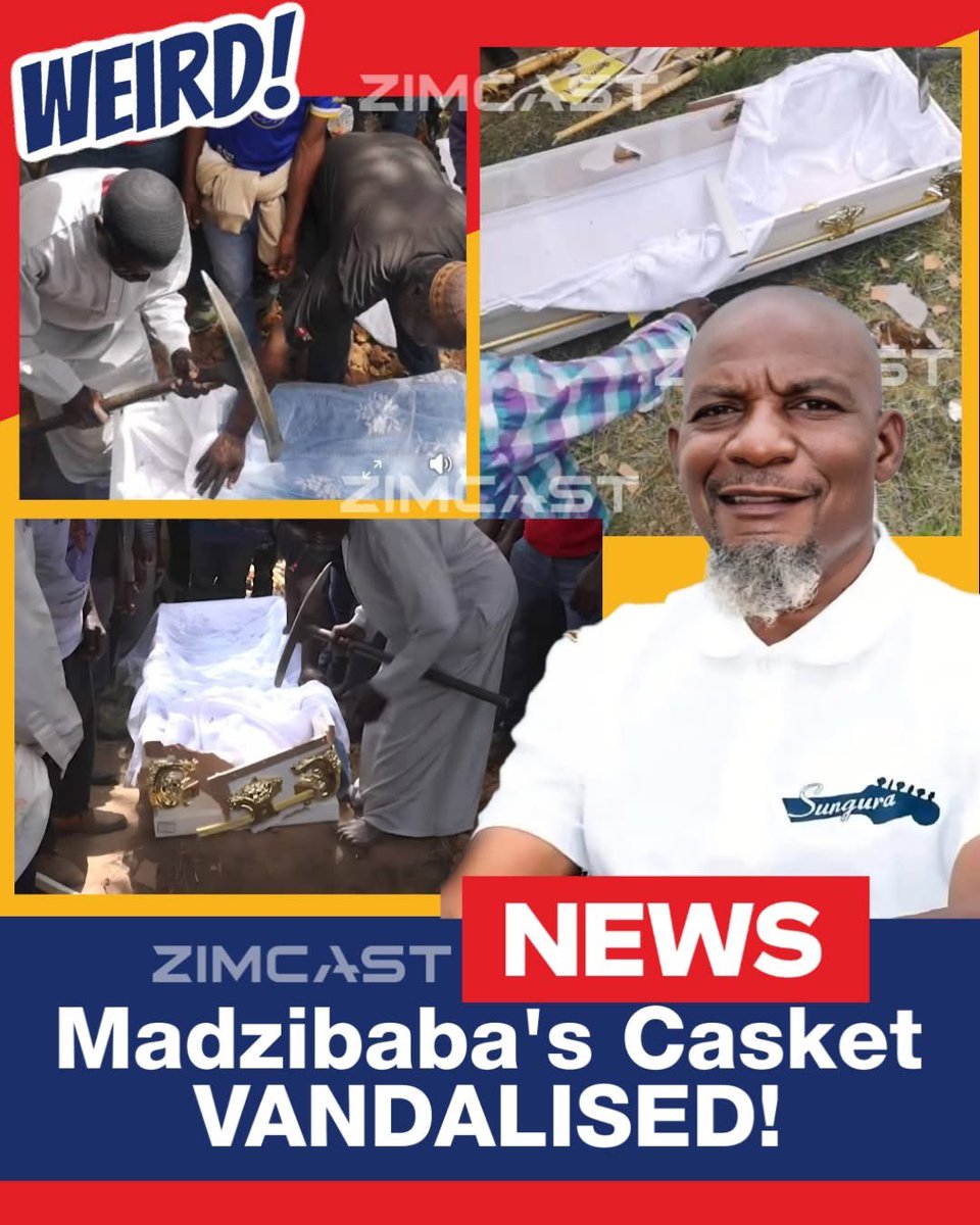 The way Nicholas Zacharia was buried in Chiweshe was a clear violation of religious rights and freedoms. Madzibaba was now a Christian and he needed to be accorded a Christian memorial. Its time for people to consider writing WILLS so that their wishes can be respected