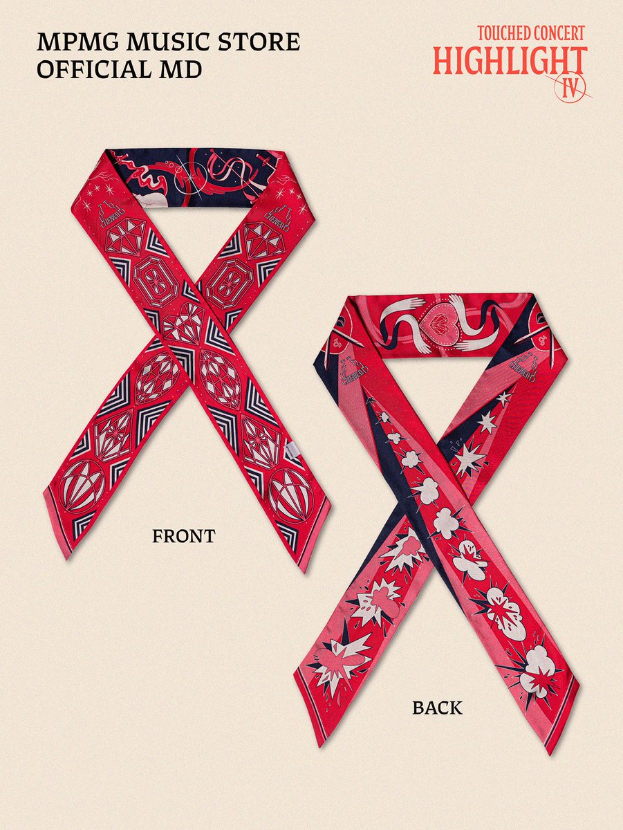 band_touched's tweet photo. 터치드(TOUCHED) 단독 콘서트 ‘HIGHLIGHT Ⅳ’
MPMG MUSIC STORE MD NOTICE
 
Signature Maxi-twilly Scarf Ⅳ
￦120,000
* 1인 1개 구매 제한
 
TOUCHED Official Slogan
￦15,000
 
EP [Red Signal] CD
￦19,000

EP [Red Signal] Vinyl
￦50,000
 
EP [Yellow Supernova Remnant] CD
￦12,000

EP [Yellow Supernova Remnant] Vinyl
￦50,000
 
[MD 안내 사항]
- MPMG MUSIC STORE 부스는 OFFICIAL MD 부스(사운드웨이브)와 별도로 운영되며, MPMG MUSIC STORE 상품들은 현장 구매만 가능합니다.
- MPMG MUSIC STORE 부스는 공연 시작 4시간 전부터 공연 시작 전까지, 공연 종료 후 30분간 운영됩니다.
- 당일 공연 티켓 소지자에 한해 MD 구매 가능합니다.
- ’Signature Maxi-twilly Scarf Ⅳ‘는 한정 수량 상품으로 당일 공연 티켓 소지자에 한해 회차별 1인 1개 판매로 진행되며, 회차별 판매 수량이 정해져 있습니다.
- 바이닐은 턴테이블 톤암 혹은 무게 조절 기능이 없는 일체형 혹은 보급형 오디오 모델을 사용하시는 경우, 일부 트랙을 재생할 때 튀는 현상이 발생할 수 있습니다.
- 바이닐 컬러 디스크 특성상 제작 공정 시 앨범마다 색상 차이가 날 수 있습니다.
- 바이닐 컬러 디스크는 제작 과정에서 발생한 작은 점이나 다른 색상 염료가 섞여 들어갈 수 있습니다.
- 바이닐 포장 비닐 제거 전, 자켓 상태 확인 바라며 바이닐 교환은 청음에 문제가 있을 경우에만 일주일 내로 가능합니다.

#터치드 #TOUCHED #HIGHLIGHT #하이라이트