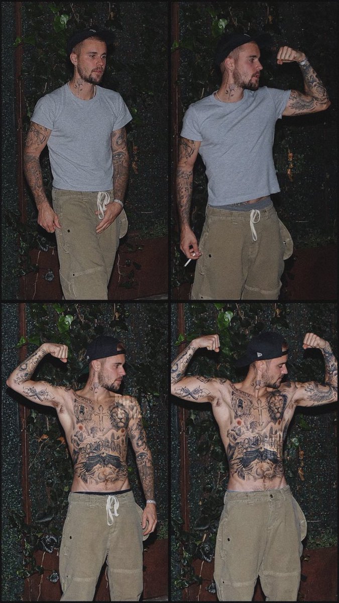 intentioins's tweet image. parabéns hailey bieber seu marido é um grande gostoso 🤤 🥵