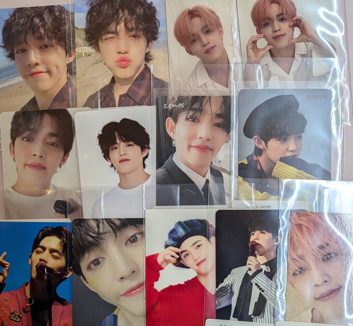 💖新入荷情報💖 SEVENTEEN S.COUPS の トレカがまとめて入荷しました